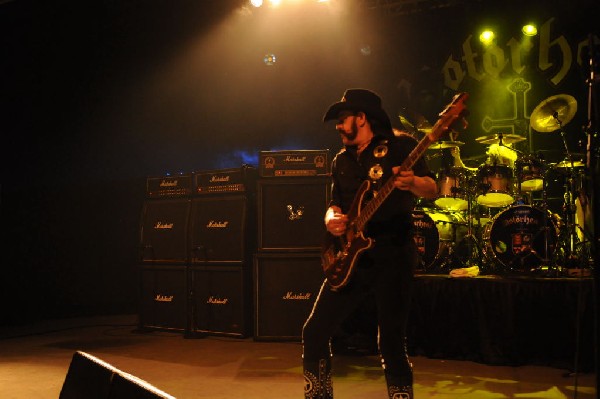 Motörhead at Stubb's BarBQ, Austin Texas 03/16/2010