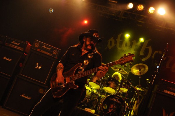Motörhead at Stubb's BarBQ, Austin Texas 03/16/2010