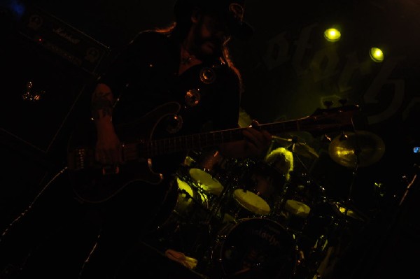 Motörhead at Stubb's BarBQ, Austin Texas 03/16/2010