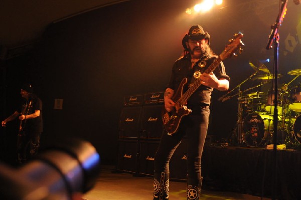 Motörhead at Stubb's BarBQ, Austin Texas 03/16/2010