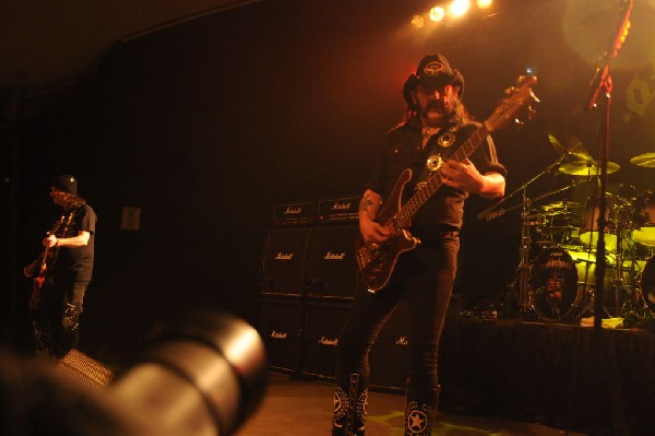 Motörhead at Stubb's BarBQ, Austin Texas 03/16/2010