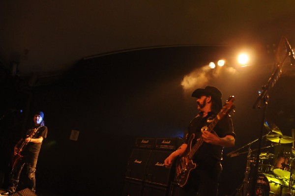 Motörhead at Stubb's BarBQ, Austin Texas 03/16/2010