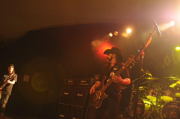 Motörhead at Stubb's BarBQ, Austin Texas 03/16/2010