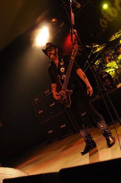 Motörhead at Stubb's BarBQ, Austin Texas 03/16/2010