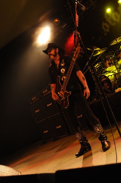 Motörhead at Stubb's BarBQ, Austin Texas 03/16/2010