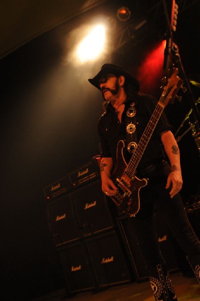 Motörhead at Stubb's BarBQ, Austin Texas 03/16/2010