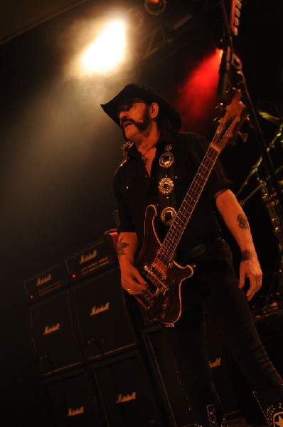 Motörhead at Stubb's BarBQ, Austin Texas 03/16/2010