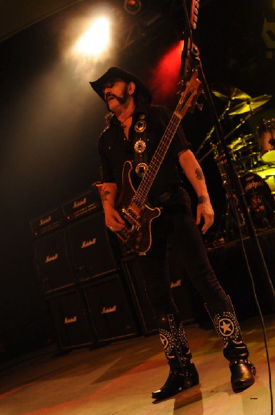 Motörhead at Stubb's BarBQ, Austin Texas 03/16/2010