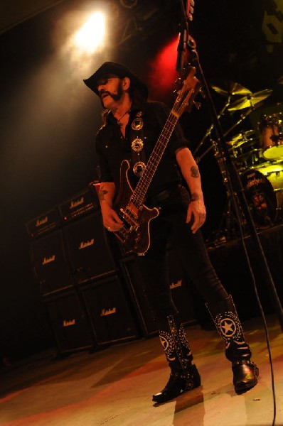 Motörhead at Stubb's BarBQ, Austin Texas 03/16/2010