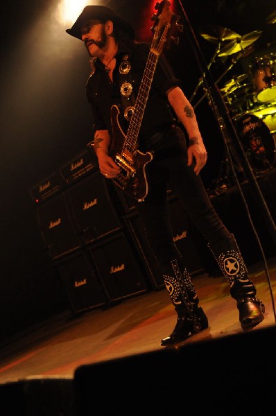 Motörhead at Stubb's BarBQ, Austin Texas 03/16/2010