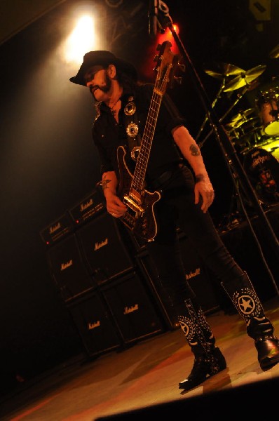 Motörhead at Stubb's BarBQ, Austin Texas 03/16/2010