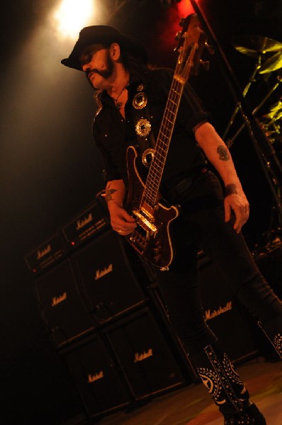 Motörhead at Stubb's BarBQ, Austin Texas 03/16/2010