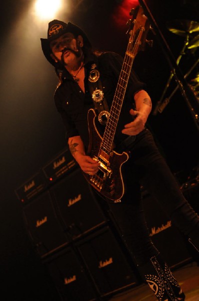 Motörhead at Stubb's BarBQ, Austin Texas 03/16/2010