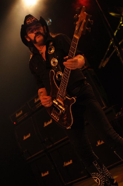 Motörhead at Stubb's BarBQ, Austin Texas 03/16/2010
