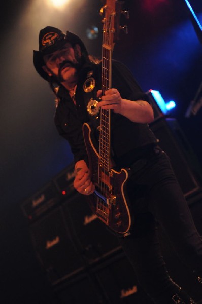 Motörhead at Stubb's BarBQ, Austin Texas 03/16/2010