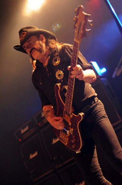Motörhead at Stubb's BarBQ, Austin Texas 03/16/2010