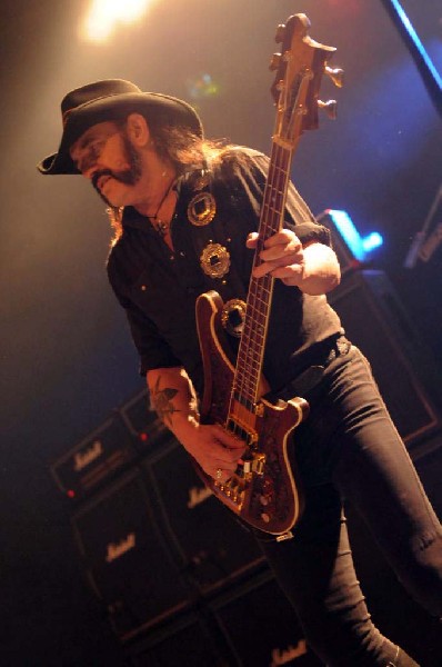 Motörhead at Stubb's BarBQ, Austin Texas 03/16/2010