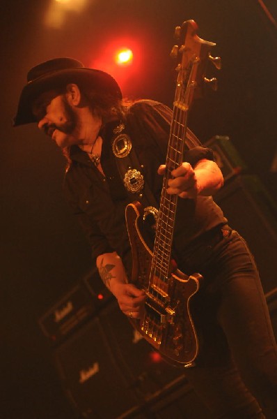Motörhead at Stubb's BarBQ, Austin Texas 03/16/2010