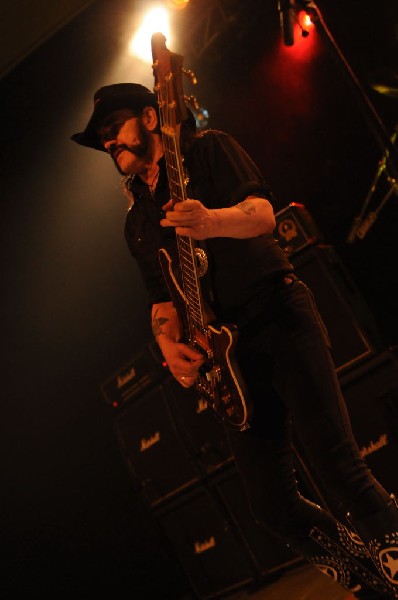 Motörhead at Stubb's BarBQ, Austin Texas 03/16/2010
