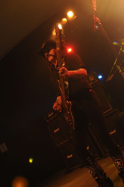 Motörhead at Stubb's BarBQ, Austin Texas 03/16/2010