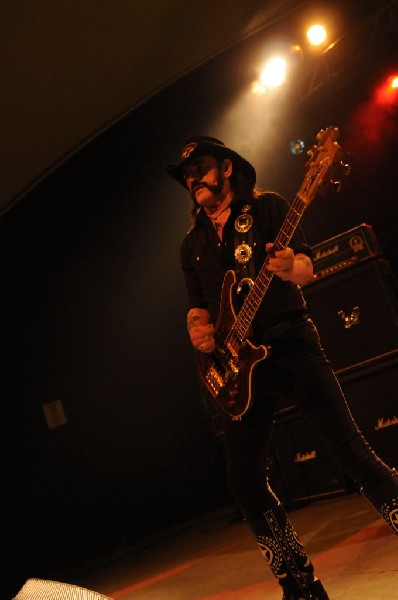 Motörhead at Stubb's BarBQ, Austin Texas 03/16/2010