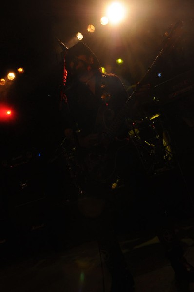 Motörhead at Stubb's BarBQ, Austin Texas 03/16/2010