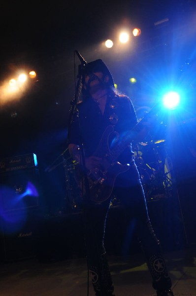 Motörhead at Stubb's BarBQ, Austin Texas 03/16/2010