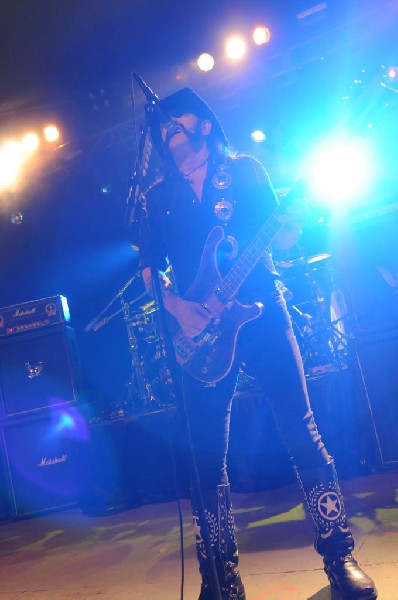 Motörhead at Stubb's BarBQ, Austin Texas 03/16/2010