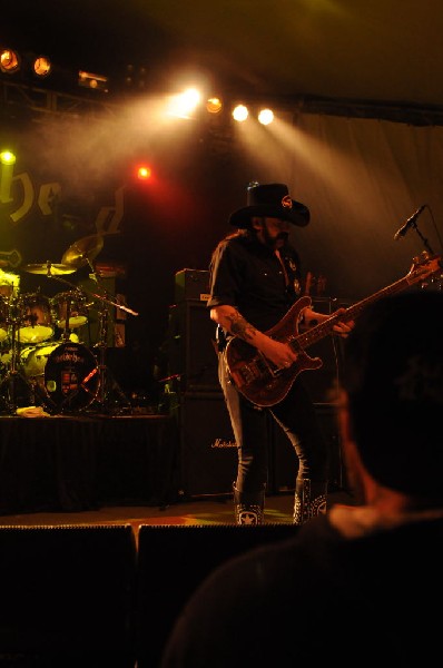 Motörhead at Stubb's BarBQ, Austin Texas 03/16/2010