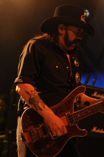 Motörhead at Stubb's BarBQ, Austin Texas 03/16/2010