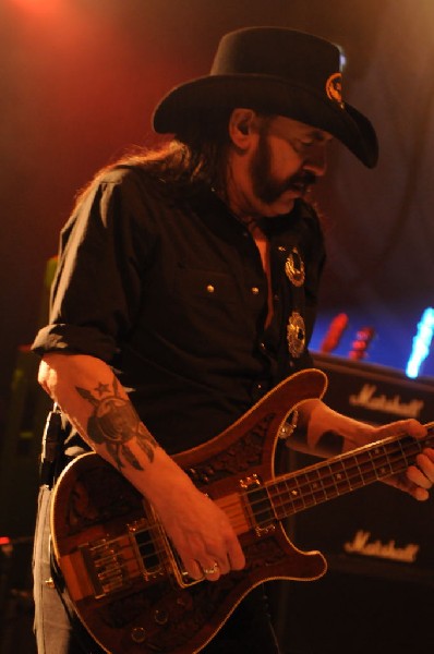 Motörhead at Stubb's BarBQ, Austin Texas 03/16/2010