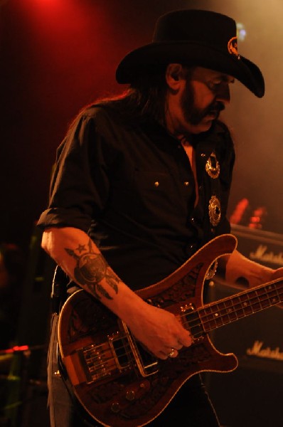 Motörhead at Stubb's BarBQ, Austin Texas 03/16/2010
