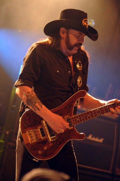 Motörhead at Stubb's BarBQ, Austin Texas 03/16/2010