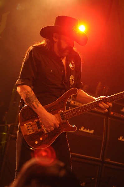 Motörhead at Stubb's BarBQ, Austin Texas 03/16/2010