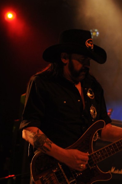 Motörhead at Stubb's BarBQ, Austin Texas 03/16/2010