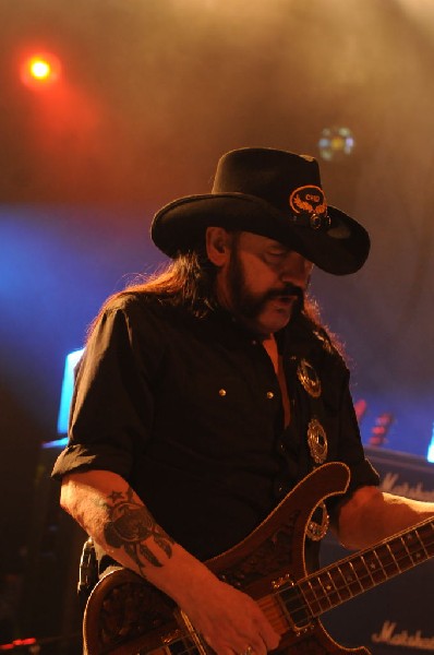 Motörhead at Stubb's BarBQ, Austin Texas 03/16/2010