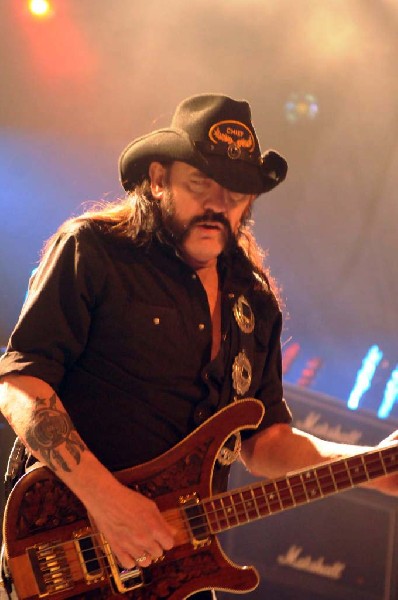 Motörhead at Stubb's BarBQ, Austin Texas 03/16/2010