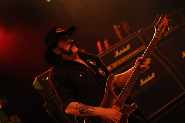 Motörhead at Stubb's BarBQ, Austin Texas 03/16/2010