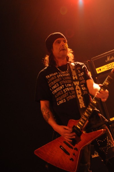 Motörhead at Stubb's BarBQ, Austin Texas 03/16/2010