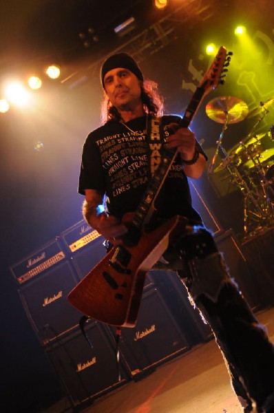 Motörhead at Stubb's BarBQ, Austin Texas 03/16/2010