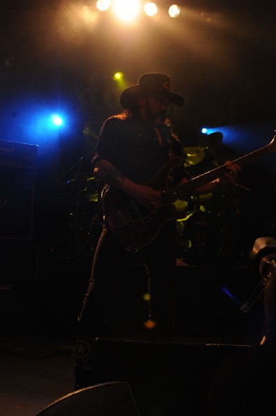 Motörhead at Stubb's BarBQ, Austin Texas 03/16/2010