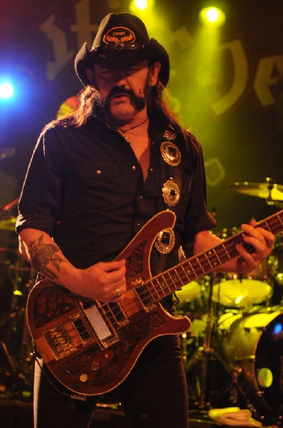 Motörhead at Stubb's BarBQ, Austin Texas 03/16/2010