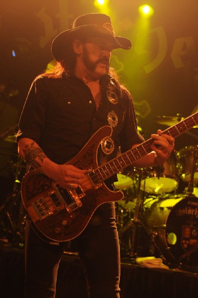 Motörhead at Stubb's BarBQ, Austin Texas 03/16/2010