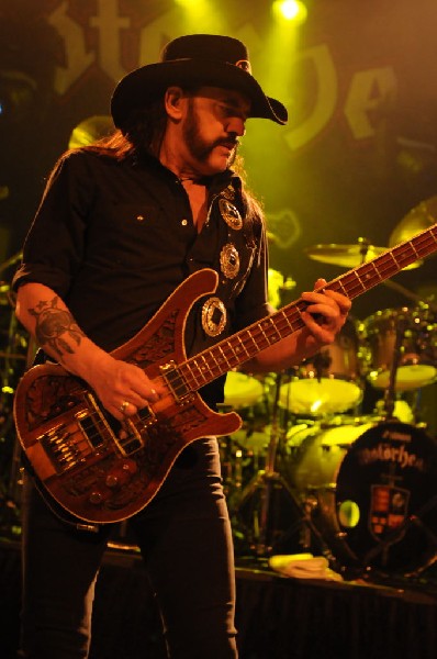 Motörhead at Stubb's BarBQ, Austin Texas 03/16/2010