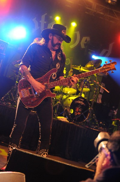 Motörhead at Stubb's BarBQ, Austin Texas 03/16/2010