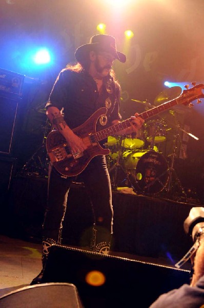 Motörhead at Stubb's BarBQ, Austin Texas 03/16/2010