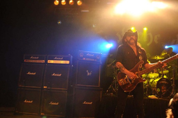 Motörhead at Stubb's BarBQ, Austin Texas 03/16/2010