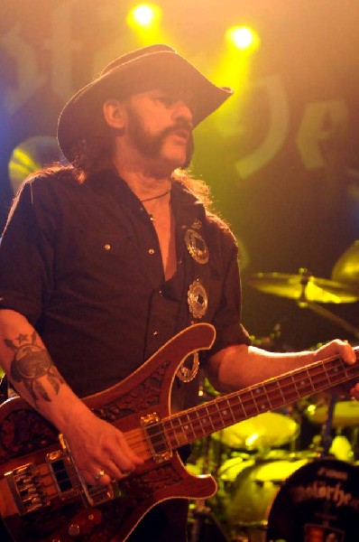 Motörhead at Stubb's BarBQ, Austin Texas 03/16/2010