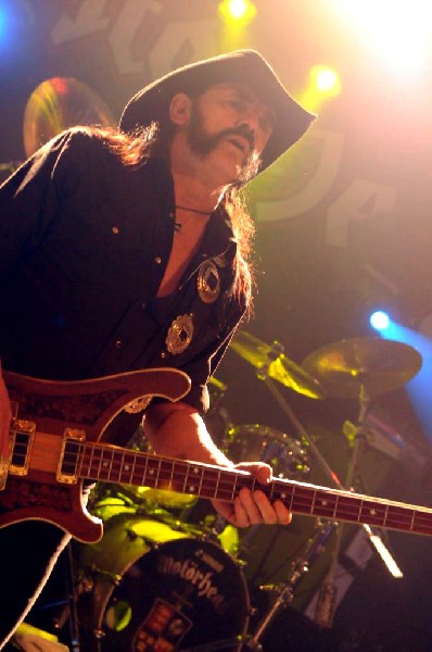 Motörhead at Stubb's BarBQ, Austin Texas 03/16/2010