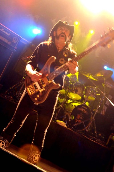 Motörhead at Stubb's BarBQ, Austin Texas 03/16/2010